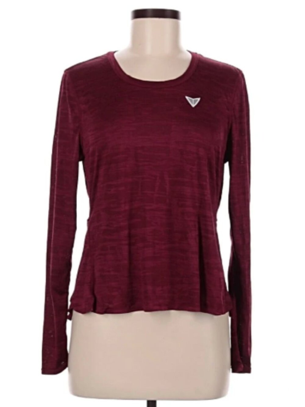 Burgundy Korsa Performance Shirt Size M-- Like for Discounted Shipping